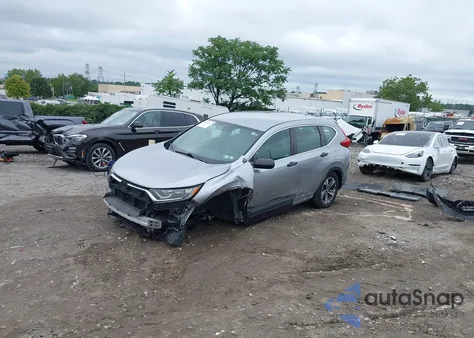 2019 Honda Cr-V Lx z USA, uszkodzony, nr VIN 2HKRW6H39KH203126